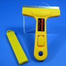 Aquarium Fish tank Glass Algae Scraper Blade Cleaner - Razor Coralline Calcif...