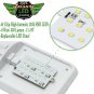 Leisure LED 2 Pack RV LED Ceiling Double Dome Light Fixture with ON/Off Switc...