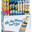 Dr Seuss Oh the Places You'll Go! Pencil Set, 72 Pieces (67816)