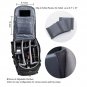 DSLR Camera Backpack, 21" Canvas Camera Bag with Rain Cover for Cameras/Lense...