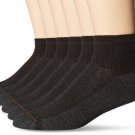 Hanes Men's ComfortBlend Ankle Socks, 6-Pack Sock Size: 10-13, Shoe Size: 6-12