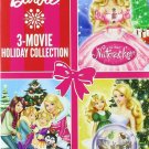 Barbie: 3-Movie Holiday Collection (Barbie: A Perfect Christmas / Barbie in a...
