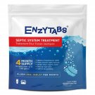 Enzytabs Septic Tank System Treatment, Billions of Enzyme Producing Bacteria ...