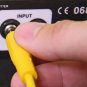 Peavey 3 Foot Colored 1/4 Inch Patch Cables, 6 Pack Multi Color