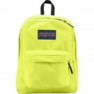 JanSport Superbreak Backpack Lorac Yellow