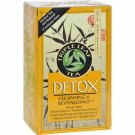 Triple Leaf Tea, Detox, 20 Tea Bags (Pack of 6) Pack of 6