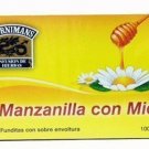 Hornimans Manzanilla Con Miel / Chamomile Tea 50grs. 4 Pack