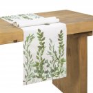Ling's moment Dinning Table Runners 72 Inch Farmhouse Decoration, Country Wed...