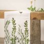 Ling's moment Dinning Table Runners 72 Inch Farmhouse Decoration, Country Wed...