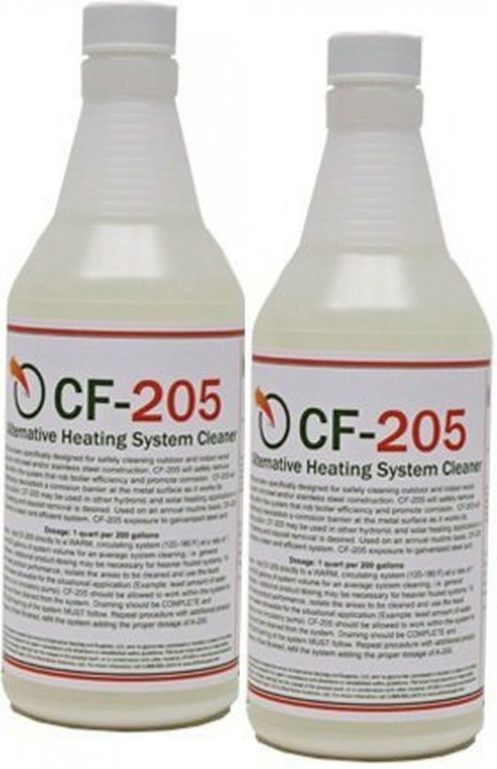 CF205- (Alternative Heating System Cleaner (Flush For Outdoor Wood Boiler Sys...