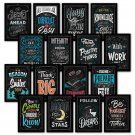 16 Motivational Classroom Wall Posters - Inspirational Quotes for Students - ...