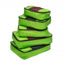TravelWise Packing Cube System - Durable 5 Piece Weekender+ Luggage Organizer...