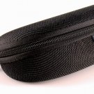 Flying Fisherman Zipper Shell Sunglass Case, Belt Loop and Clip (Black) Single