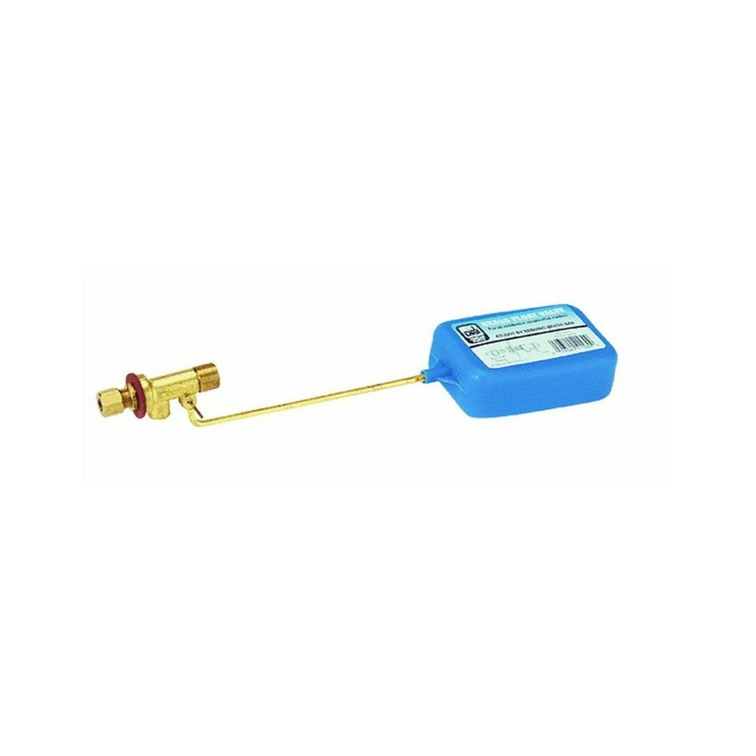 DIAL 4153 Float Valve 1/4" Compression Sleeve Bulk