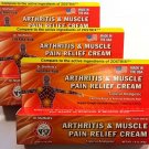 Dr. Sheffield's THERMA-RUB Arthritis and Muscle Pain Relief Cream Rub (3-Pack)