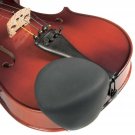 Strad Pad Black Chinrest Pad: Standard Size