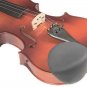 Strad Pad Black Chinrest Pad: Standard Size