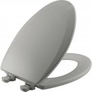 Bemis 1500EC162 1500EC 162 Toilet Seat, Elongated, Silver