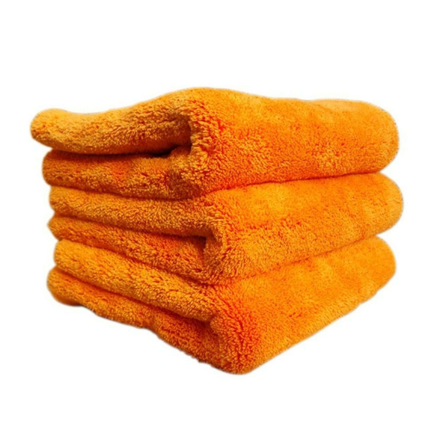 Super Plush Microfiber Auto Detailing Towel, 1200 GSM Professional 70/30 Blen...