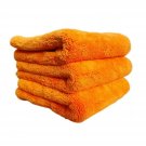 Super Plush Microfiber Auto Detailing Towel, 1200 GSM Professional 70/30 Blen...