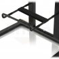 Folding DJ Laptop Stand with Sub-tray Shelf by Fat Toad | Pro Audio Computer ...