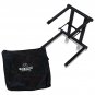 Folding DJ Laptop Stand with Sub-tray Shelf by Fat Toad | Pro Audio Computer ...