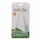 HealthAndYoga(TM) Hygienic Seal-Pack, Surgical Grade Stainless Steel Tongue C...