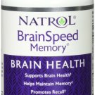 Natrol BrainSpeed Memory Tablets, 60 Count