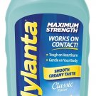 Mylanta Antacid and Gas Relief, Maximum Strength Formula, Classic Flavor, 12 ...