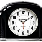 Timelink 33388b Crosley Decorative Analog Clock for Desk and Mantel, Quiet Sw...