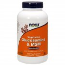 Now Glucosamine & MSM 240 Veg Capsules
