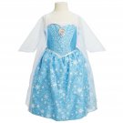 Disney Frozen Elsa Musical Light Up Little Girls Dress 7-8