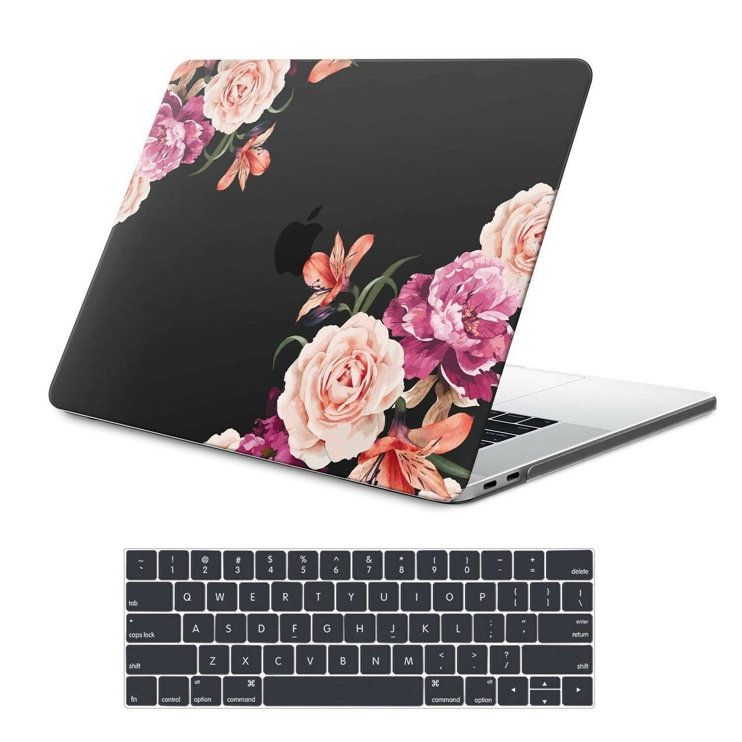 Macbook New Pro 13" Case 2018&2017&2016 Release A1989/A1706/A1708 Rubberized ...
