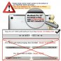 Macbook New Pro 13" Case 2018&2017&2016 Release A1989/A1706/A1708 Rubberized ...