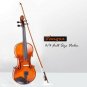 Vangoa Solid Wood Acoustic Violin Fiddle Outfit for Beginner Student, 4/4 Ful...