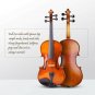 Vangoa Solid Wood Acoustic Violin Fiddle Outfit for Beginner Student, 4/4 Ful...