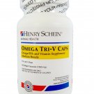 Butler Omega Tri-V Gel Capsules for Medium Dogs, 60 Capsules 1 Pack