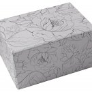 Snap-N-Store Storage Box 3-Piece Set, Small/Medium/Large, Hand Drawn Floral (...