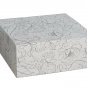 Snap-N-Store Storage Box 3-Piece Set, Small/Medium/Large, Hand Drawn Floral (...