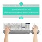 BOONA Memory Foam Keyboard Wrist Rest &acirc;�� Set Includes Ergonomic Keyboard Pad a...