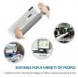 BOONA Memory Foam Keyboard Wrist Rest &acirc;�� Set Includes Ergonomic Keyboard Pad a...