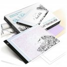 Ultra Thin LED Light Box for Tracing and Drawing, Portable A4 Lightbox for Ki...