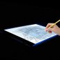 Ultra Thin LED Light Box for Tracing and Drawing, Portable A4 Lightbox for Ki...