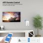 Wifi Smart Wall Outlet Receptacle - Duplex Receptacle Outlet Plug 15 Amp, Tam...