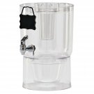 Buddeez 14401C-ONL Party Top New Beverage Dispenser, 1.75 gallon, Clear