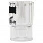 Buddeez 14401C-ONL Party Top New Beverage Dispenser, 1.75 gallon, Clear