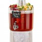 Buddeez 14401C-ONL Party Top New Beverage Dispenser, 1.75 gallon, Clear
