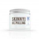 SKINNY and CO. 100% Raw Oil Pulling Peppermint Coconut Oil for Healthier Teet...