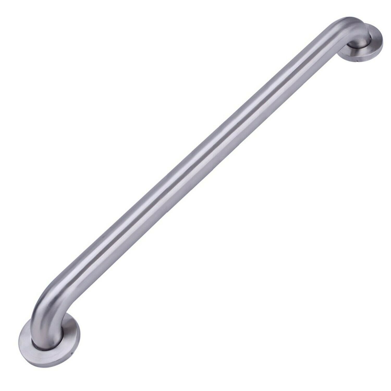 AmazonBasics Bathroom Handicap Safety Grab Bar, 36 Inch Length, 1.5 Inch Diam...