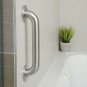 AmazonBasics Bathroom Handicap Safety Grab Bar, 36 Inch Length, 1.5 Inch Diam...